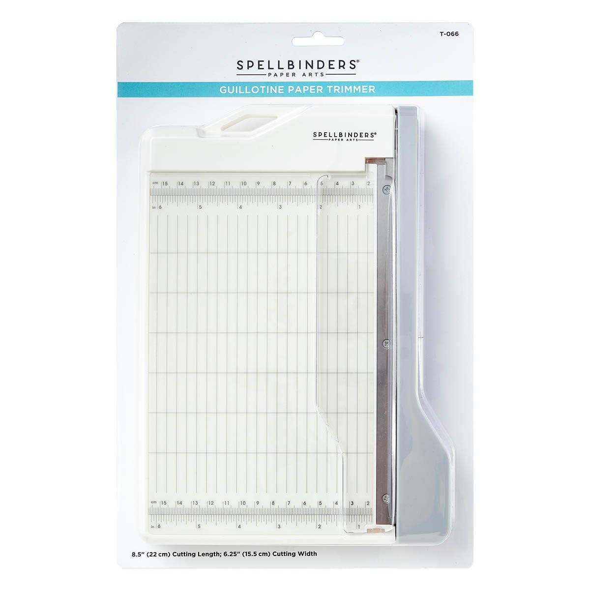 Spellbinders Guillotine Paper Trimmer - 12 Inch Precision Paper Cutter for Scrapbooking, Card Making & Crafting - White Cutting Tool for DIY Projects & Office Use