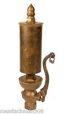 Buckeye Brass Works Steam Whistle - Authentic Brass Train Whistle for Collectors & Enthusiasts | Perfect for Train Shows, Historical Reenactments & Outdoor Events