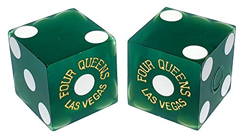 Four Queens (Green Frosted)