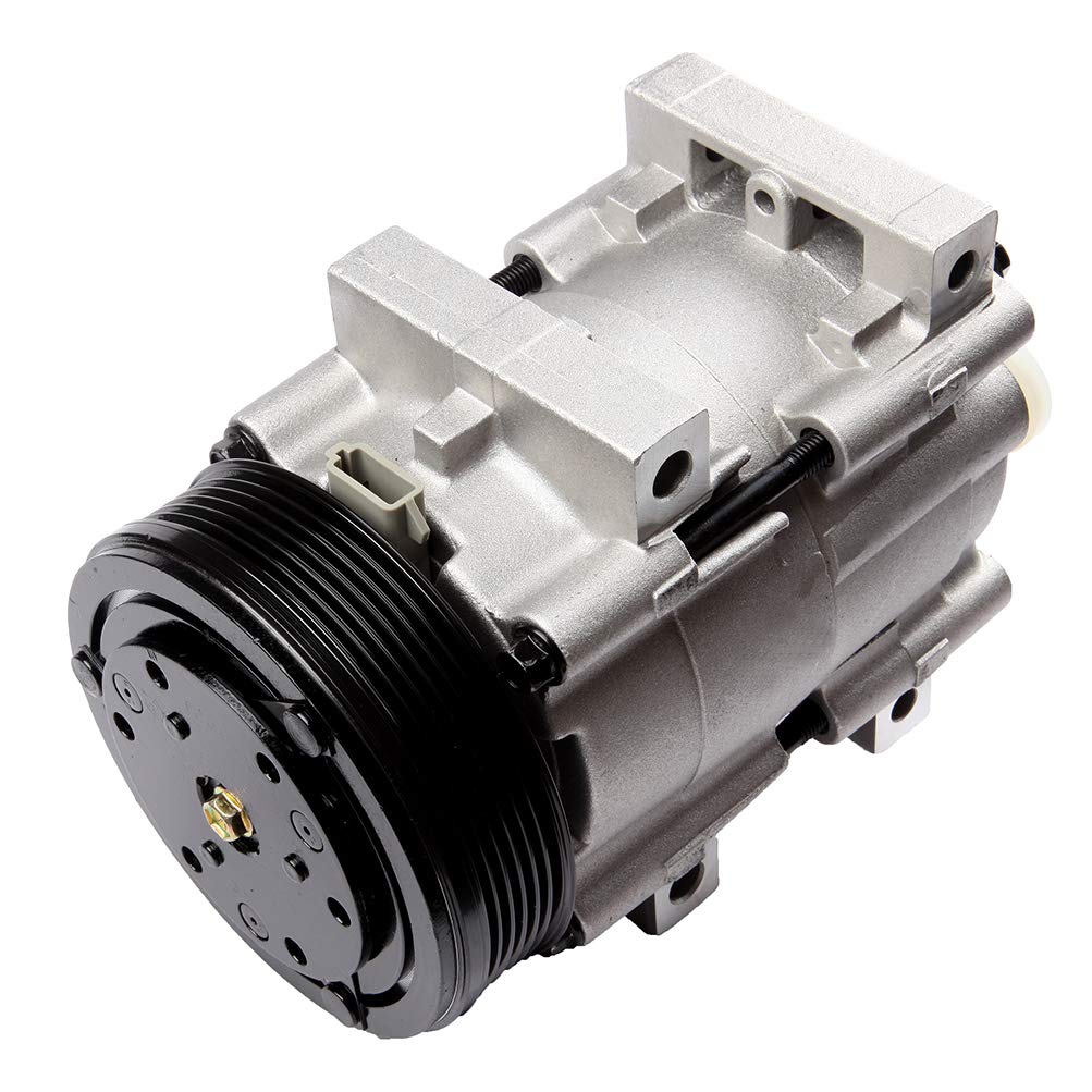 CCiYu AC Compressor Replacement for Ford Escape & Mazda Tribute 2001-2012 - High Performance Auto Air Conditioning Parts for Summer Cooling & Road Trips
