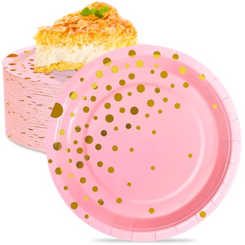 Pink and Gold