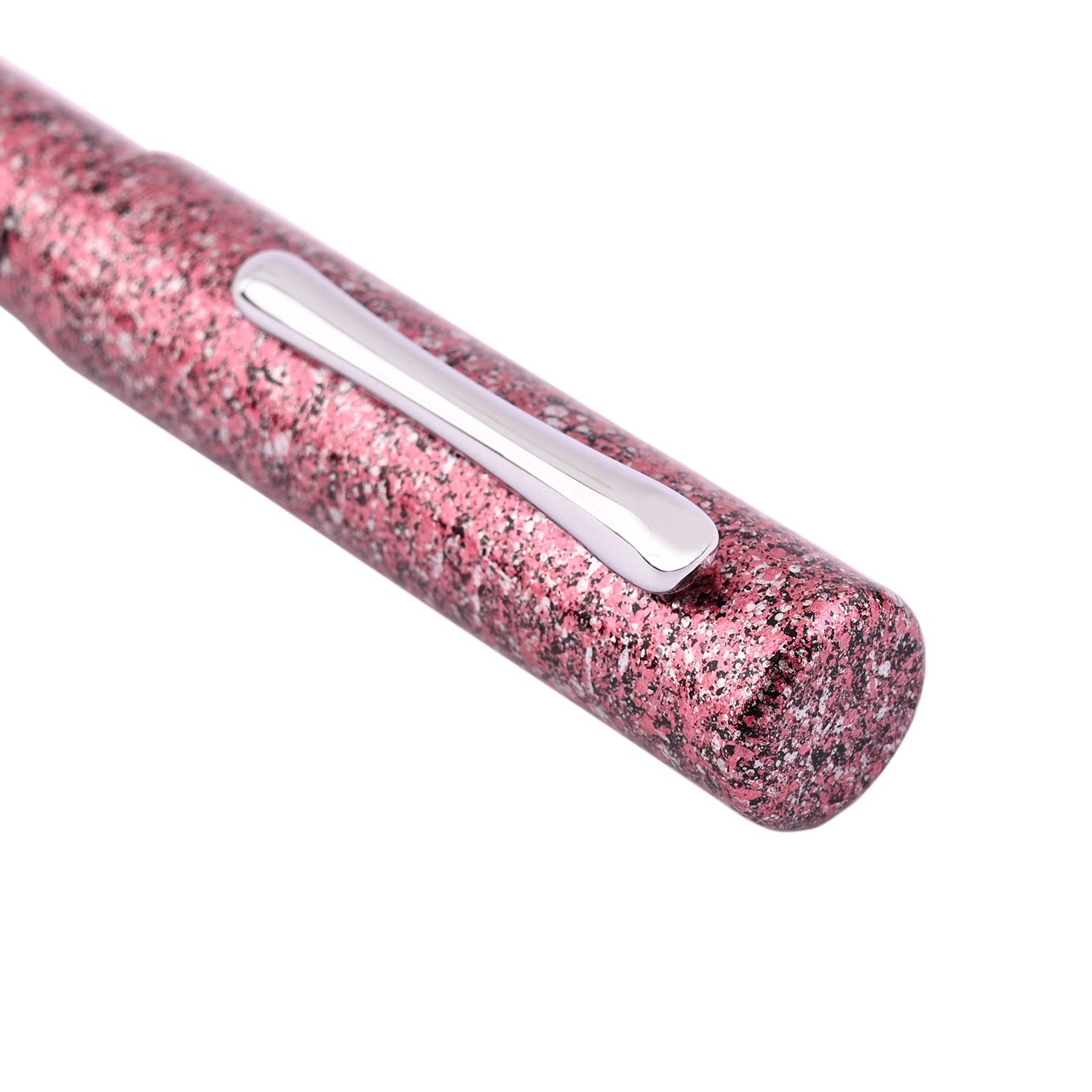 Premium Taccia Granite Stone Fountain Pen - Elegant Red CT Design for Writing Enthusiasts | Perfect for Office, Home, and Gift Giving