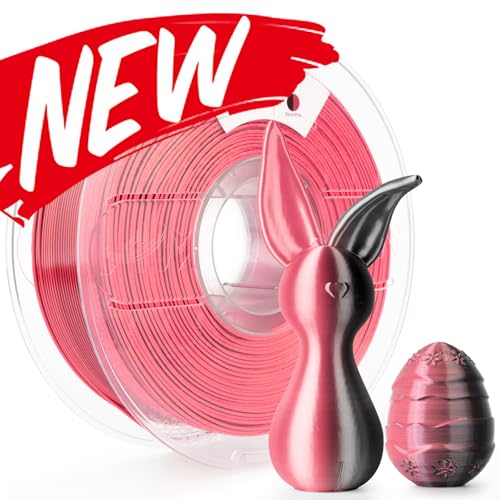1kg-silk Dual Color-black Pink Pla
