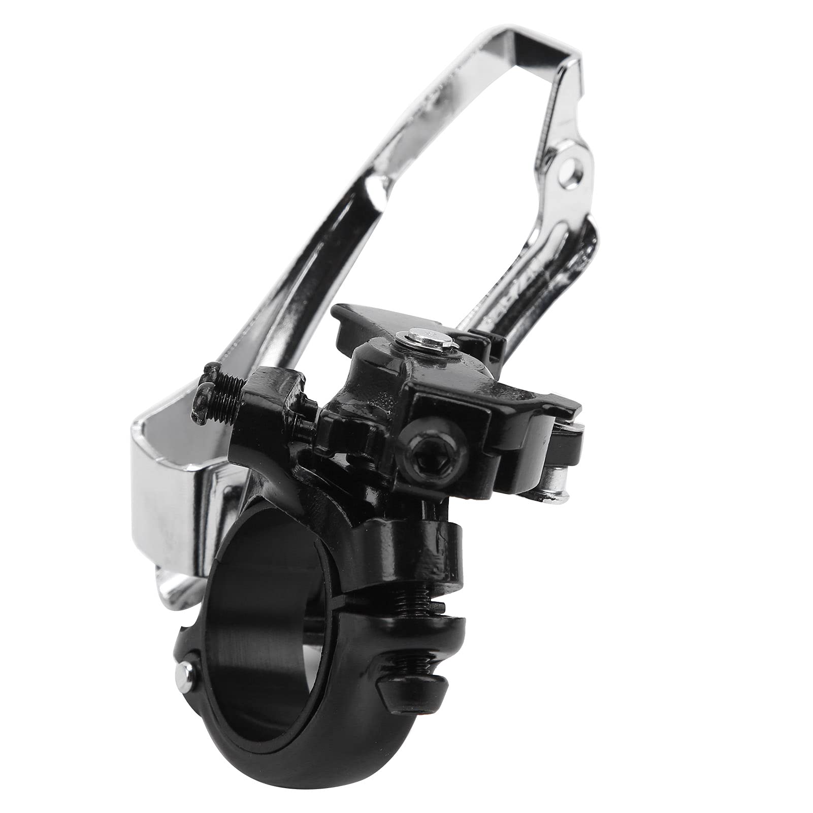7/8/9 Speed Aluminum Alloy Mountain Bike Front Derailleur Shifter - High Performance Bicycle Gear for MTB Trail Riding & Commuting