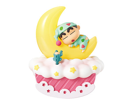 Crayon Shin-chan Good Night Shin-chan in Pajamas Series Blind Box Toy - Perfect for Anime Collectors & Surprise Gift Lovers