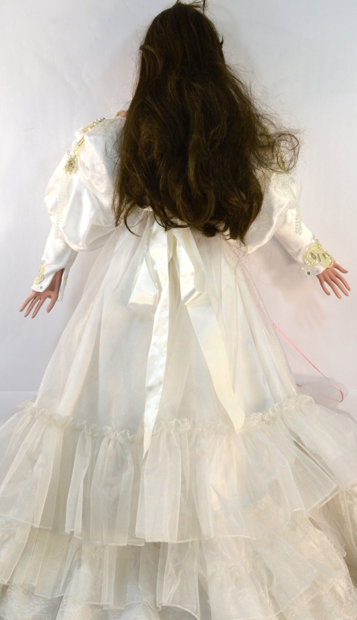 Rare Limited Edition Rustie 42 Porcelain Doll Heavenly Princess in White Dress #189/1500 - Perfect for Collectors & Home Décor