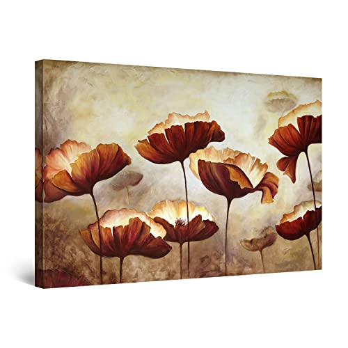 Brown Light Flowers
