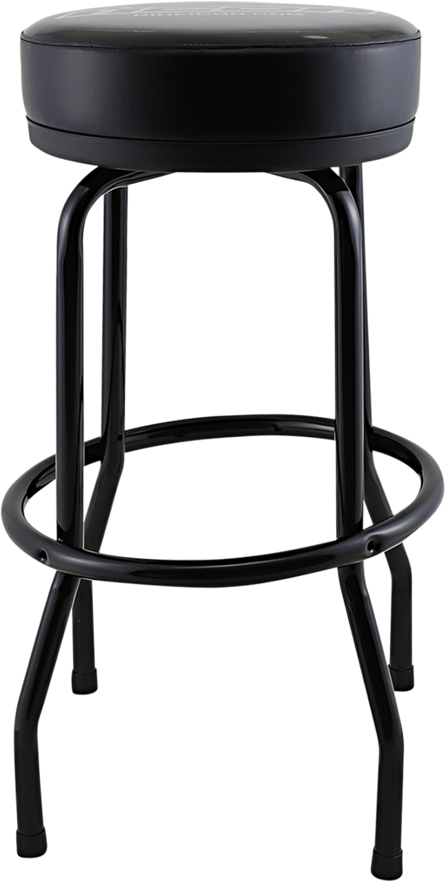 Modern Icon Bar Stool - Adjustable Height Kitchen Counter Stool with Backrest - Perfect for Home Bar, Kitchen Island, and Dining Room Decor