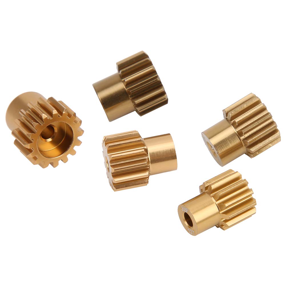 High-Quality 48P Pinion Gear Set for RC Cars - Durable Motor Gears Kit with High Reliability & Wear Resistance - Perfect for RC Car Models, Toy Cars & Motor Upgrades - Ideal for Racing, Off-Roading & DIY RC Projects