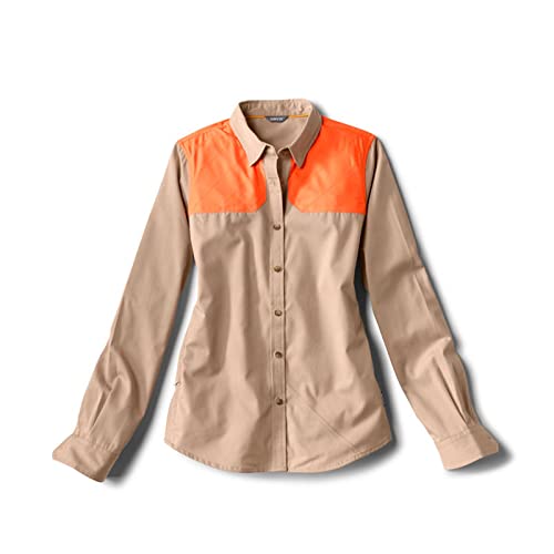 Orvis Women's Midweight Shooting Shirt - Comfortable Long Sleeve Hunting Shirt for Outdoor Adventures & Target Practice
