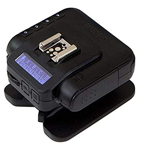 Cactus Wireless Flash Transceiver V6 II - Professional Off-Camera Flash Trigger for Canon Nikon Sony DSLR Cameras - Perfect for Studio Photography, Outdoor Shoots & Event Coverage