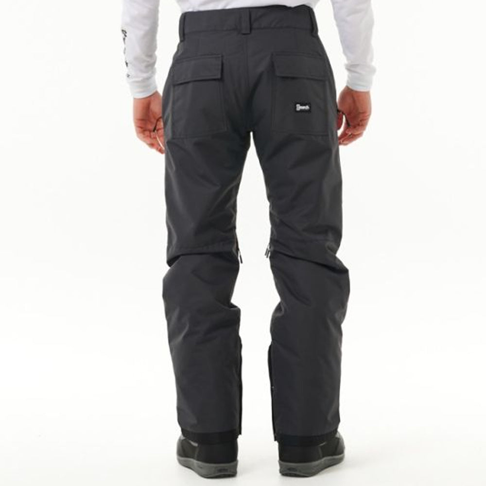Rip Curl Base 10K/10K Waterproof Snowboard Pants - Winter Sports & Outdoor Activities Gear for Men & Women