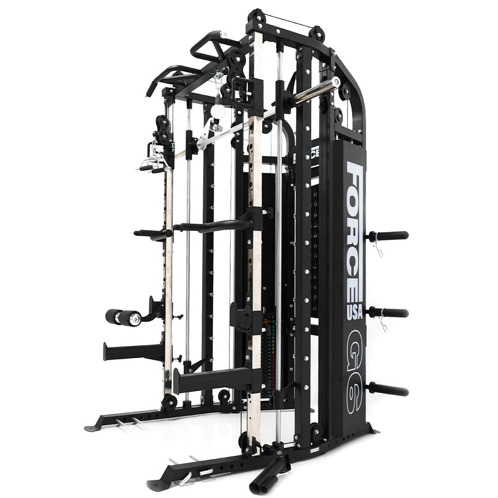 Force USA G6™ All-In-One Home Gym Trainer - Strength Training Equipment for Full Body Workouts | Perfect for Home Fitness & Small Spaces