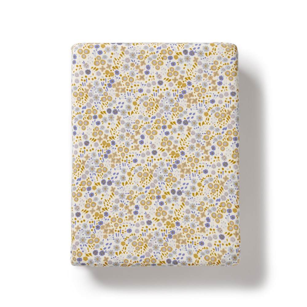 Organic Bassinet Sheet for Baby Crib - Soft, Breathable & Hypoallergenic - Perfect for Nursery, Travel & Co-Sleeping