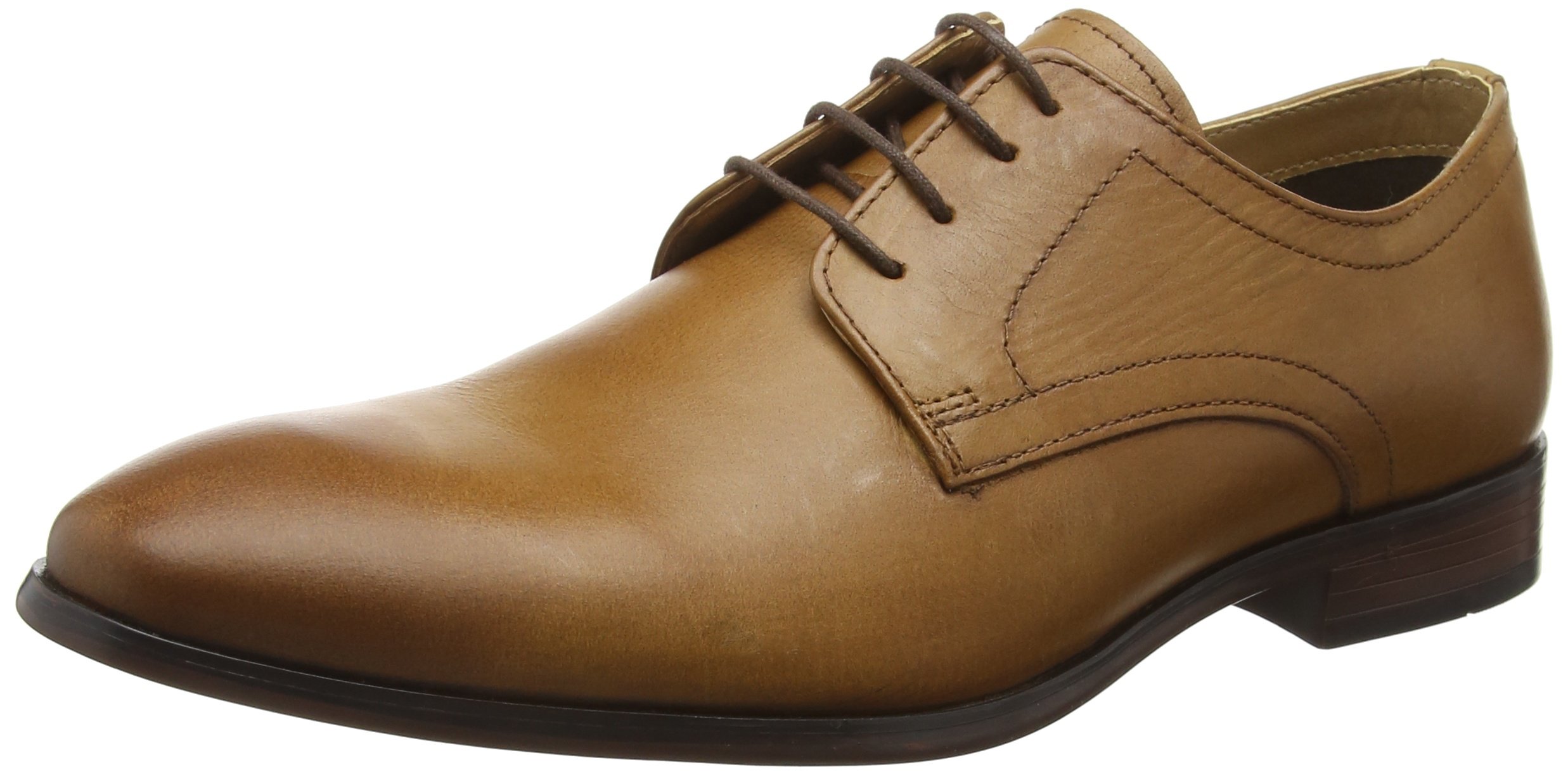 Red Tape Men's Derby Shoes - Classic Leather Dress Shoes for Business, Formal & Casual Wear | Comfortable & Stylish Oxfords for Office, Wedding & Everyday Use