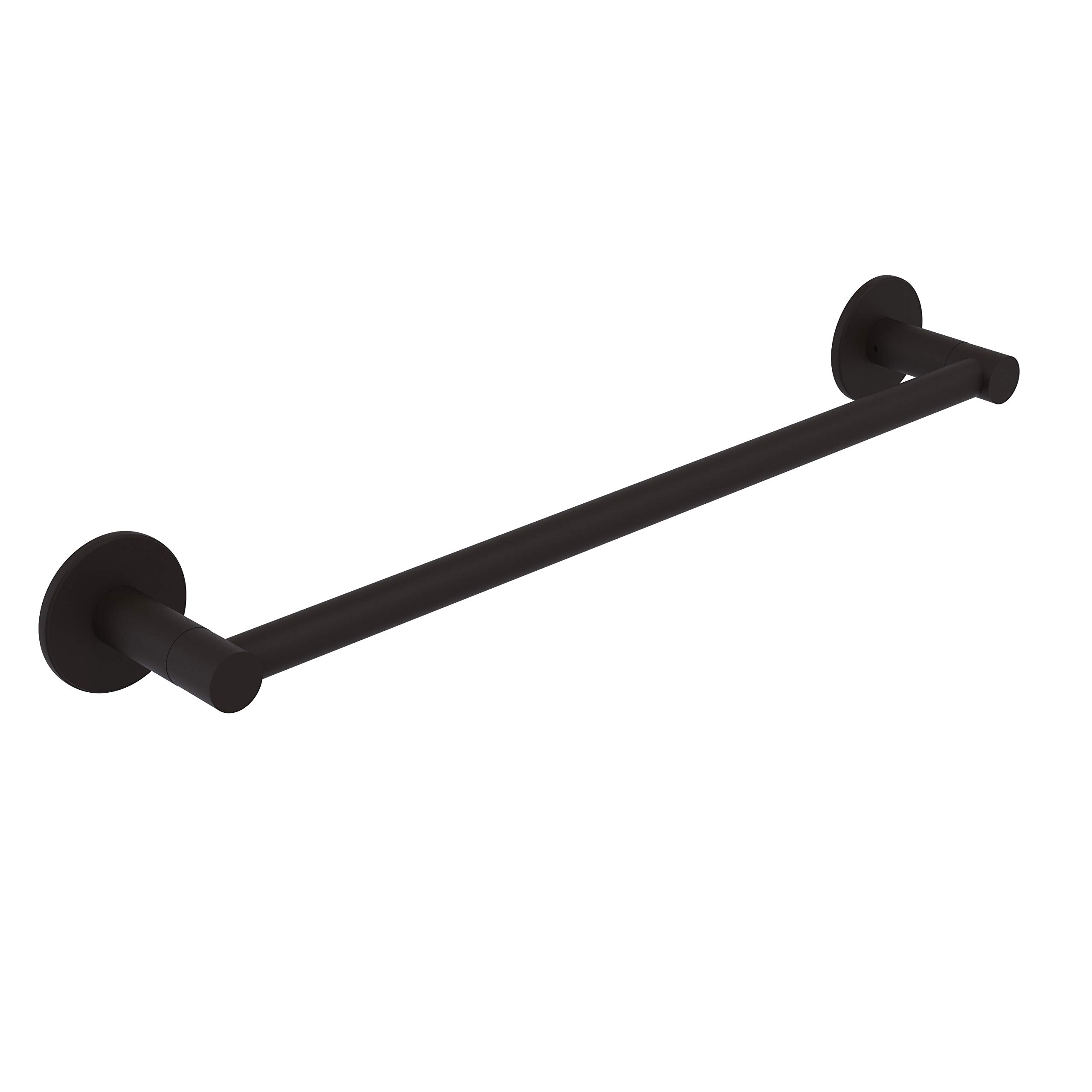 Allied Brass FR-41/36 Fresno Collection 36 Inch Oil Rubbed Bronze Towel Bar - Premium Bathroom Accessory for Modern Homes & Luxury Hotels