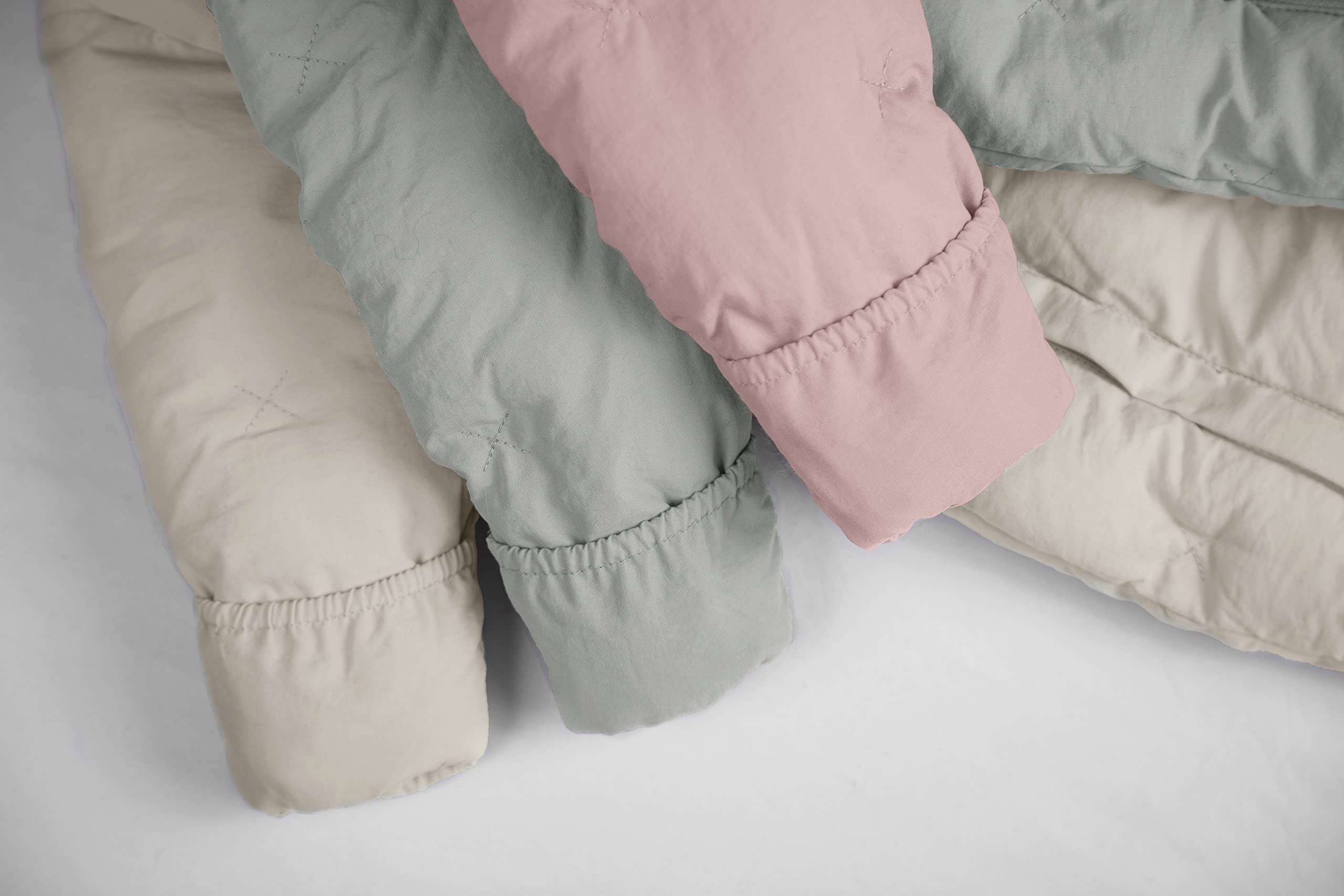 7AM Enfant Winter Baby Snowsuit - Waterproof Insulated Hooded Snowsuit for Infants & Toddlers, 2-Way Zipper for Easy Diaper Changes | Warm Bunting for Stroller & Outdoor Play | Perfect for Snowy Days & Winter Adventures