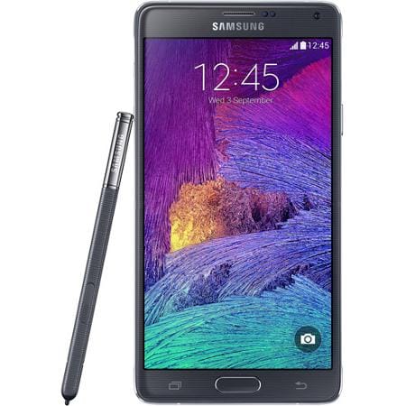 Samsung Galaxy Note 4 4G LTE Unlocked Smartphone - 32GB Black | Fast Charging, S Pen Stylus | Perfect for Business Professionals & Students