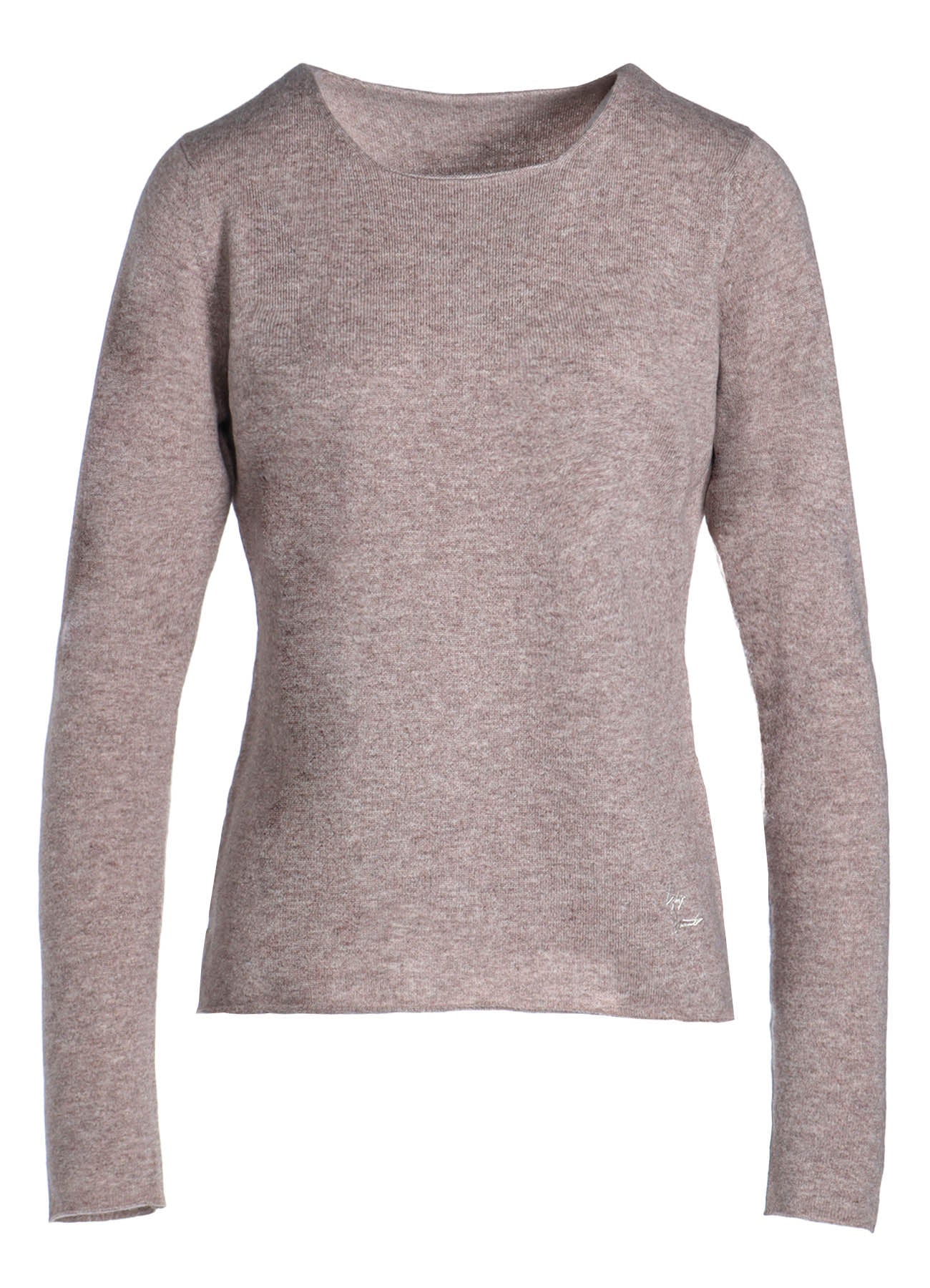 12G Embroidery Plain Weave Round Neck T-Shirt - Soft Cotton Crewneck Tee for Men & Women - Perfect for Casual Wear, Street Style & Everyday Outfits