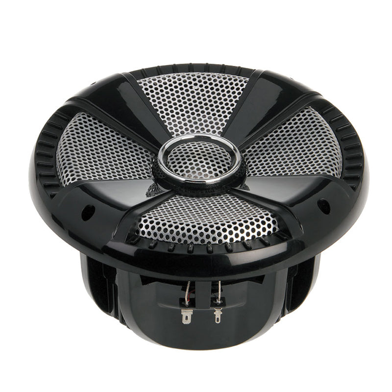 Soundstream MCS.80 8 Inch 250 Watt 2-Way Marine Speakers - Waterproof Boat Audio for Outdoor & Marine Use
