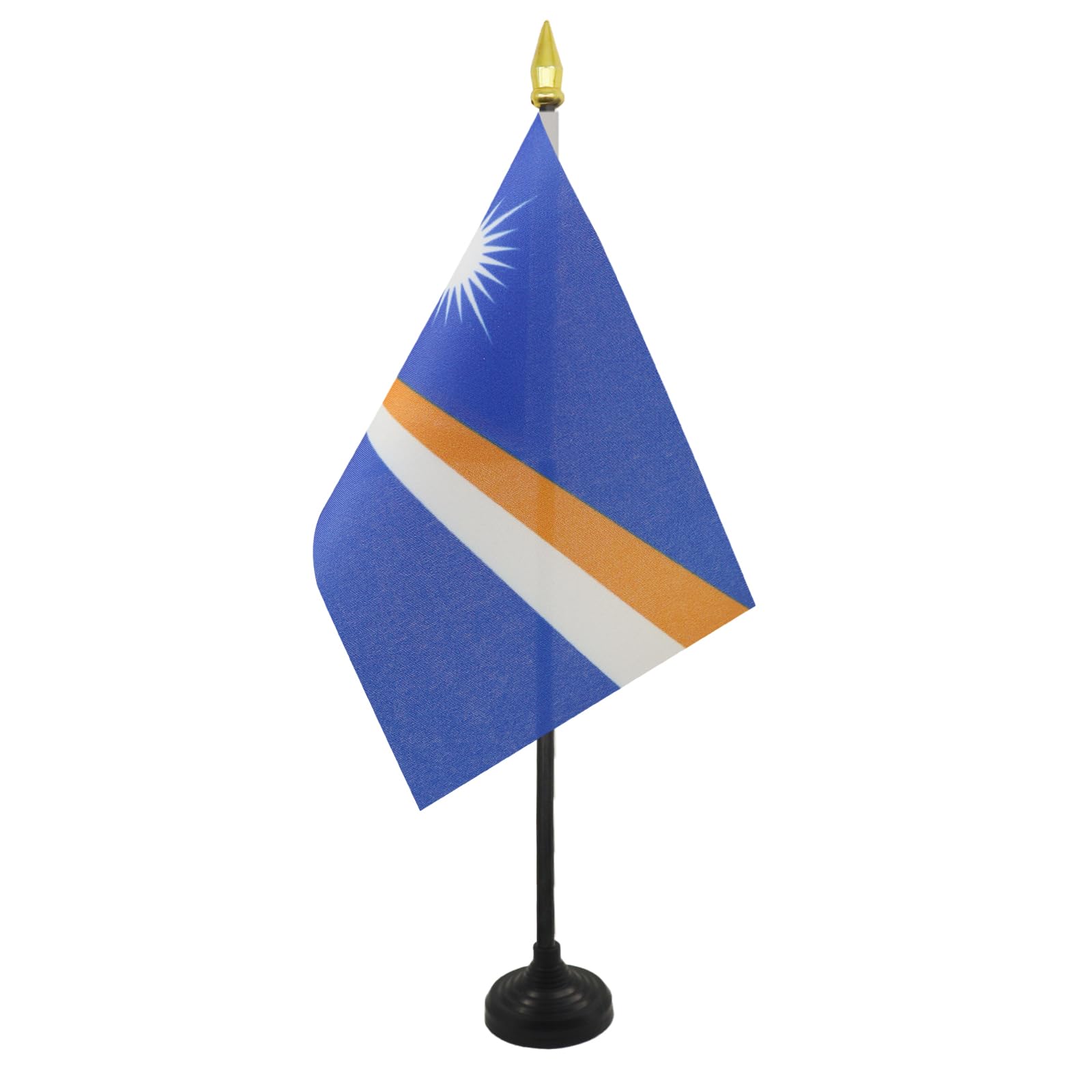 AZ FLAG - Marshall Islands Mini Desk Flag 4