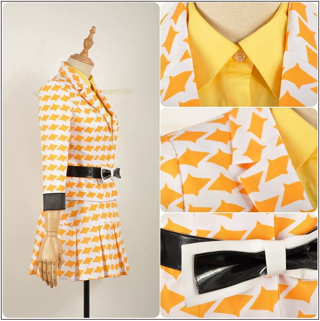 Heathers The Musical Rock McNamara Stage Costume - Women's Vintage School Dress Fancy Outfit for Cosplay, Theater & Halloween