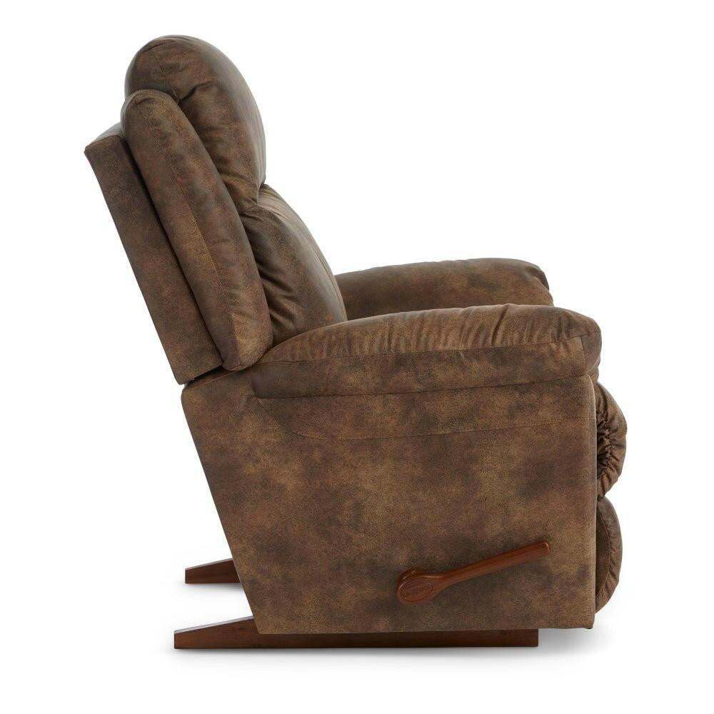 La-Z-Boy Joel 76110 Power Recliner with USB Charging - Comfortable Leather Reclining Chair for Living Room, Home Theater & Office (Model D1701-77) - Perfect for Relaxing, Watching TV & Napping