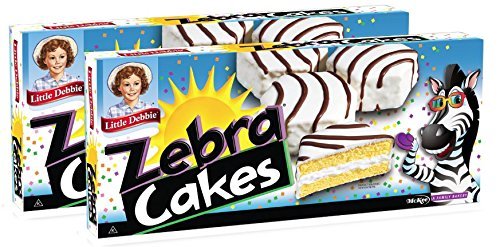 Little Debbie Snack Cakes 2 Boxes + Honey Bun - Perfect for School Lunches & Snacks
