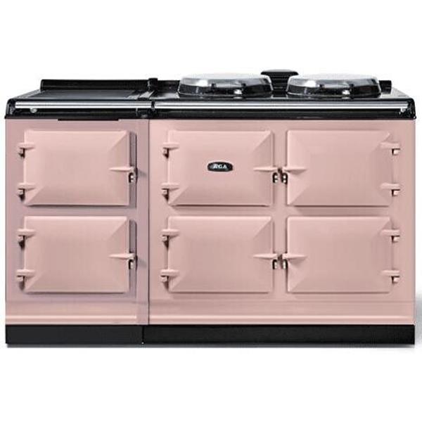 AGA 60-inch eR7 150 Classic Electric Range with Warming Plate & Hot Cupboard - AER7560WBSH | Professional Kitchen Appliance for Home Chefs & Cooking Enthusiasts | Perfect for Baking, Roasting & Entertaining