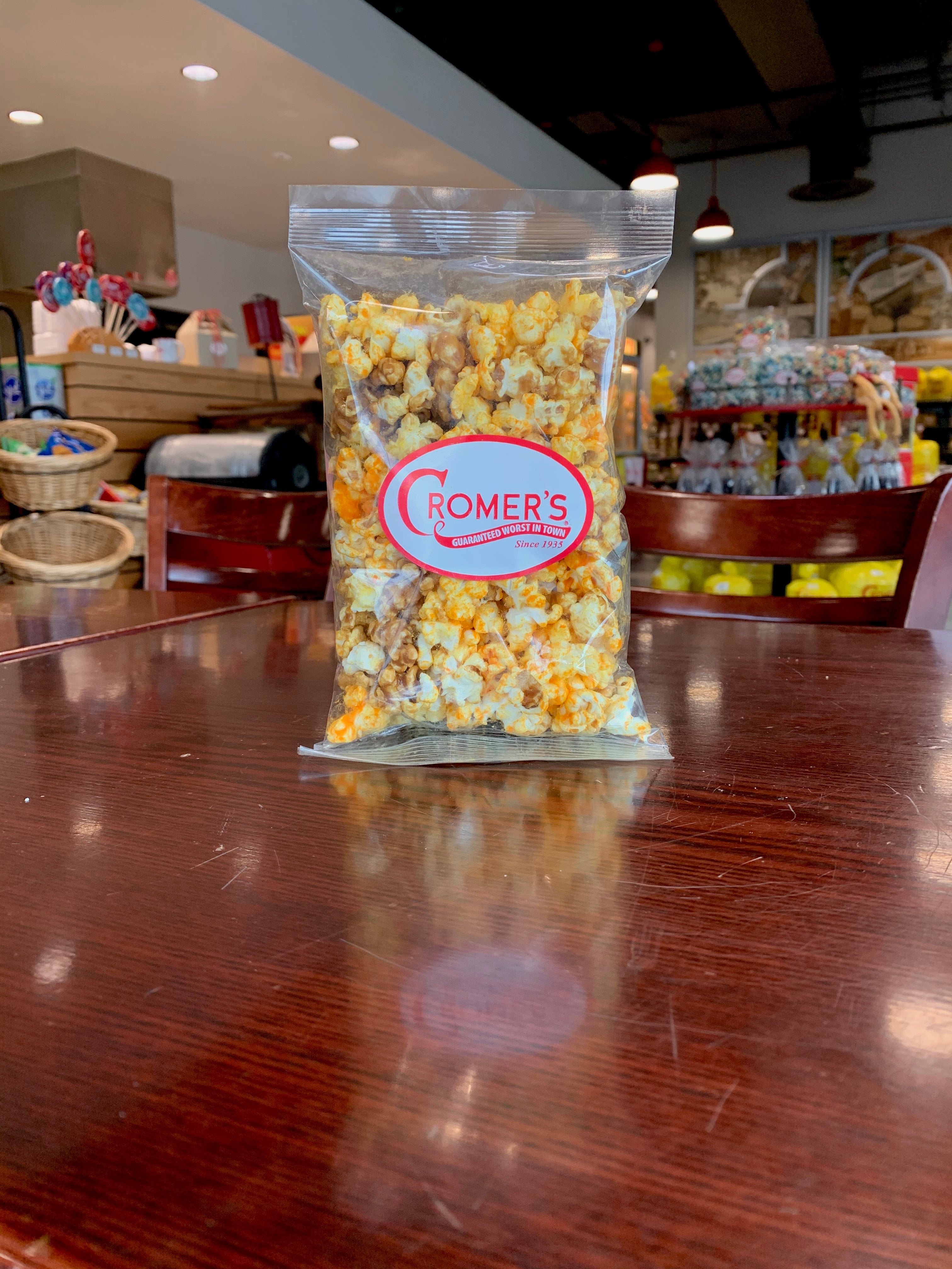 Delicious Cheese & Caramel Popcorn - Sweet & Savory Snack Mix for Movie Nights, Parties & Gifts | Premium Charm Corn Snacks