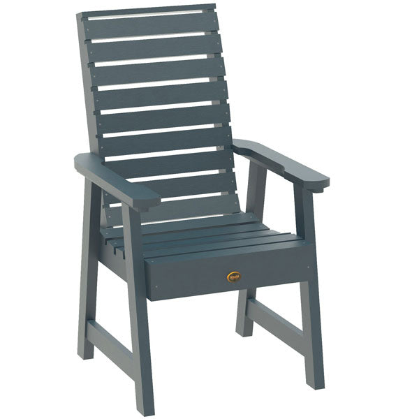 Glennville Dining Arm Chair - Modern Upholstered Dining Room Chair with Padded Seat - Perfect for Kitchen, Dining Room, and Home Office Use