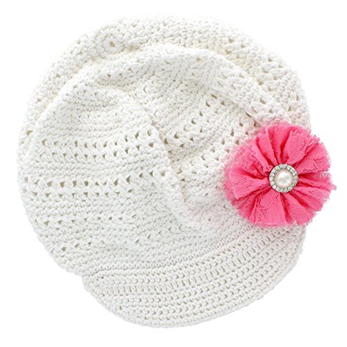 White/Hot Pink