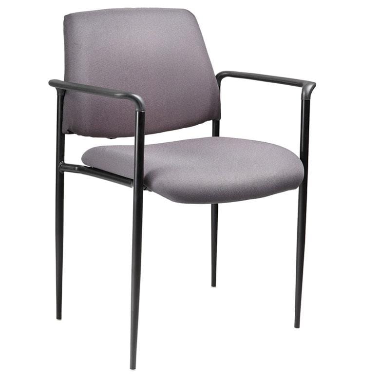 Boss Upholstered Stacking Chair [B9503] - Comfortable Office & Conference Room Seating - Perfect for Meetings, Events and Home Office Use