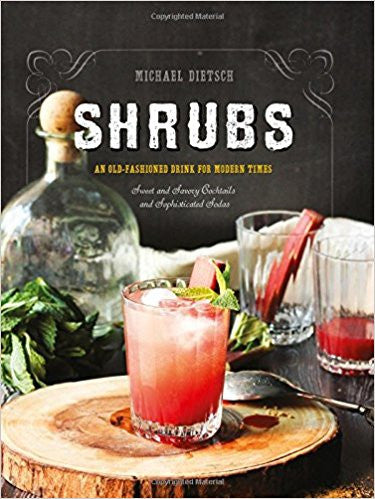 Shrubs: Classic Old Fashioned Drinking Vinegar Syrup for Cocktails, Mocktails & Culinary Recipes | Perfect for Mixology, Home Bars & Gourmet Cooking