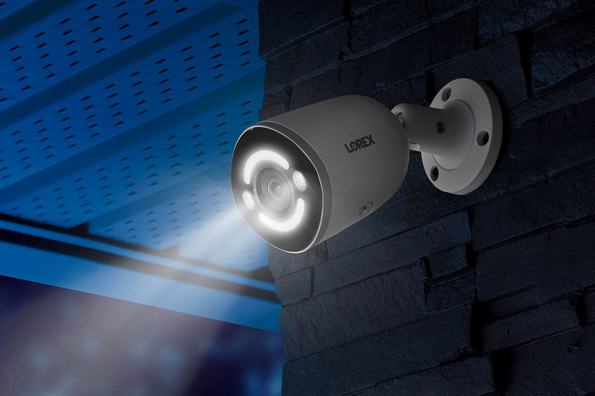Lorex Fusion 4K 16 Channel 2TB Wired NVR Security System with 8 Smart Outdoor Security Cameras - Home & Business Surveillance, Night Vision, Motion Detection
