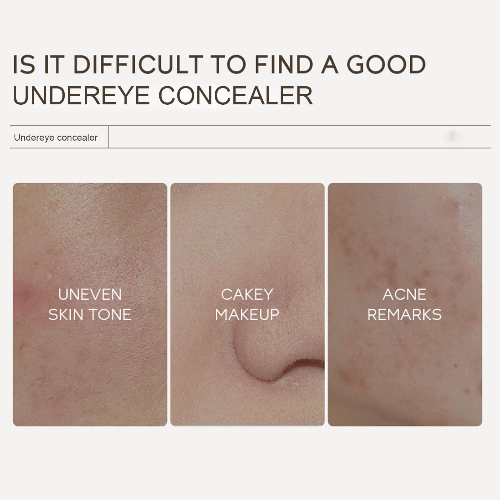 Best Under Eye Concealer for Dark Circles & Spots - Full Coverage Liquid Concealer with Matte Finish | Hydrating, Long Lasting & Waterproof | Travel Size | Perfect for Daily Makeup, Office & Night Out
