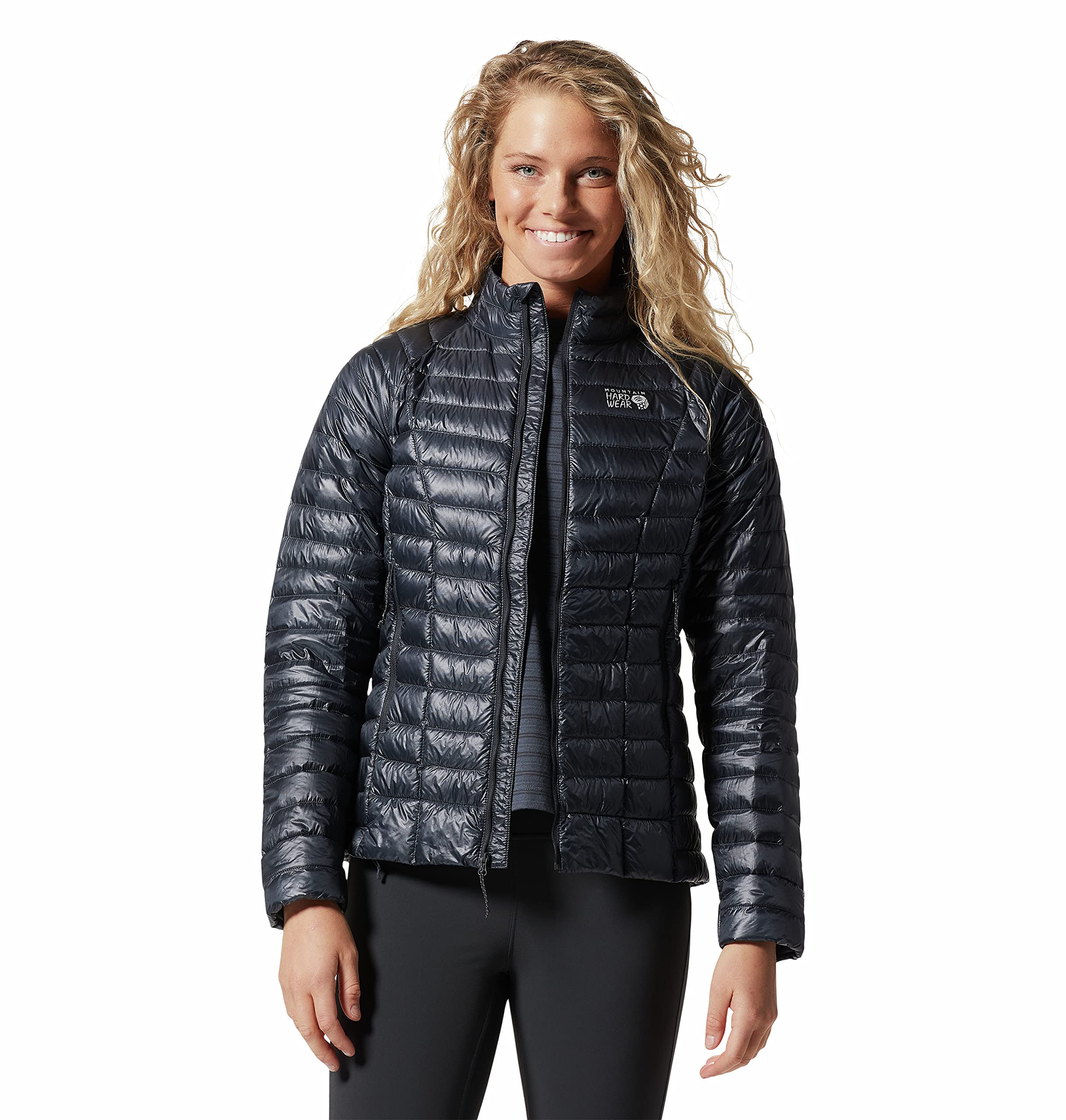 Mountain Hardwear Women's Ghost Whisperer/2 Jacket - Ultralight Down Insulated Water-Resistant Winter Coat for Hiking, Climbing & Backpacking | Perfect for Outdoor Adventures in Cold Weather