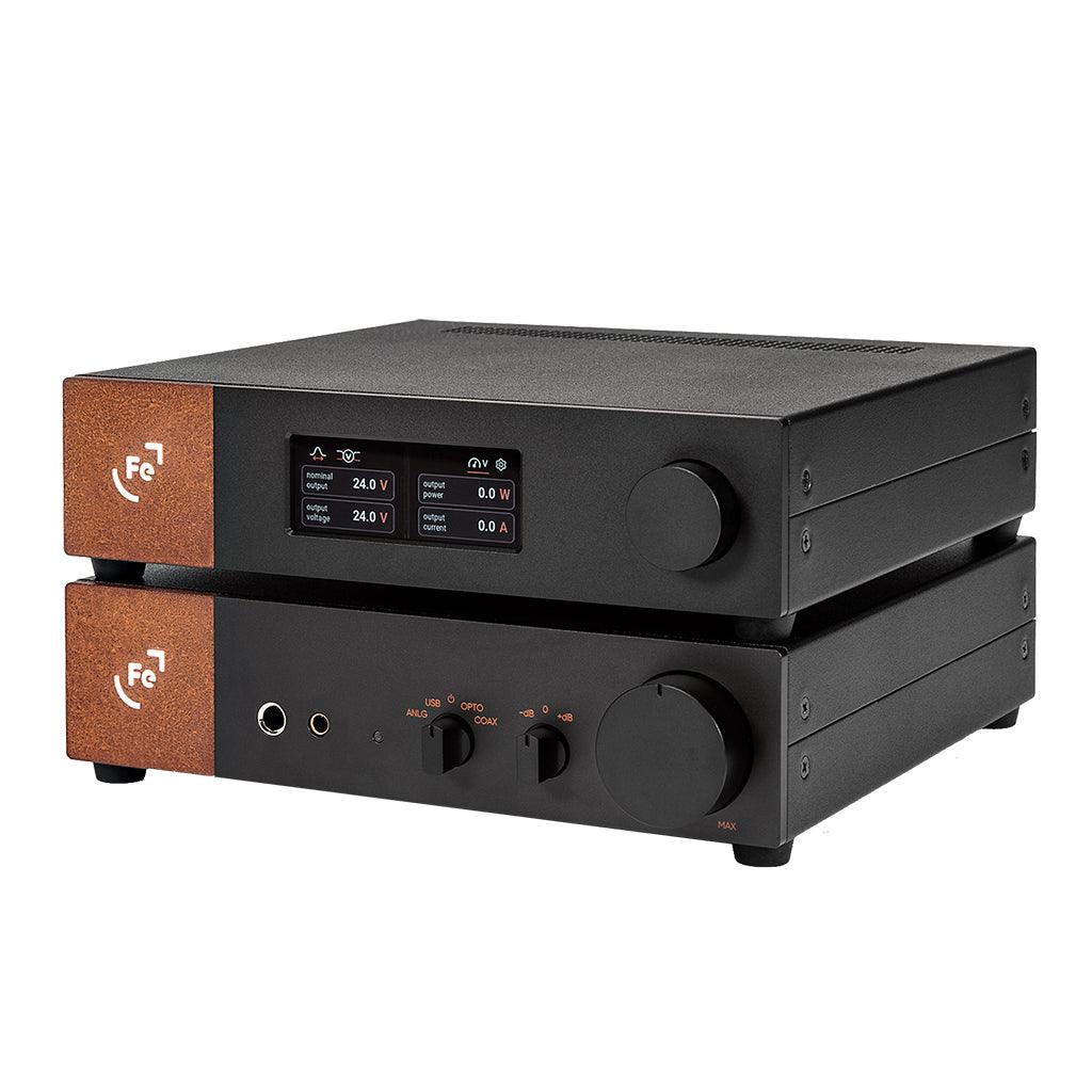 Ferrum ERCO Gen 2 Balanced DAC & Headphone Amplifier - High Resolution Audio Converter for Audiophiles - Perfect for Home Studio, Music Production & Critical Listening