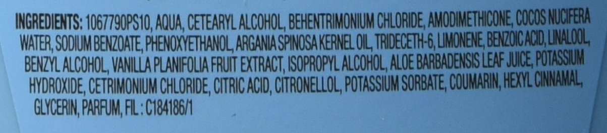 Garnier Whole Blends Hydrating Conditioner for Dry Hair - Coconut Water & Vanilla Milk Extracts - 12.5 fl oz - Deep Moisture & Repair - Perfect for Damaged, Frizzy Hair - Salon-Quality Hair Care at Home