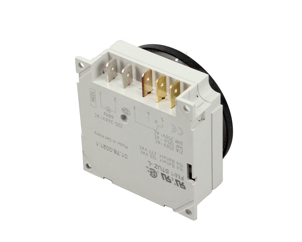 118429 24 Hour Heavy Duty Timer Switch - 240V AC Countdown Timer for Appliances, Lights & HVAC - Perfect for Home, Office & Industrial Use