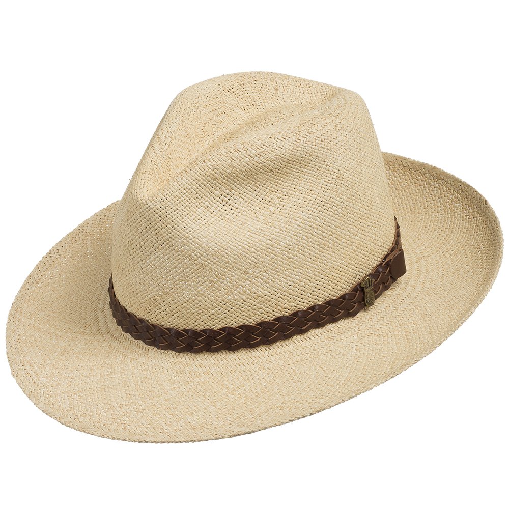 Fedora Packable Foldable Panama Straw Hat - Classic Summer Sun Hat for Men & Women | Beach, Travel, Outdoor Activities