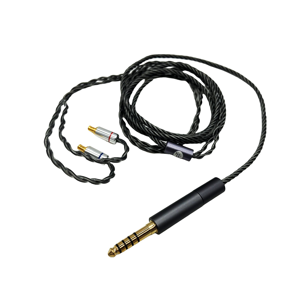 Strauss & Wagner Amalfi A2DC 3-in-1 Replacement Headphone Cable for Audio-Technica Headphones - Compatible with ATH-M50x, ATH-MSR7, Perfect for Studio Recording & Gaming