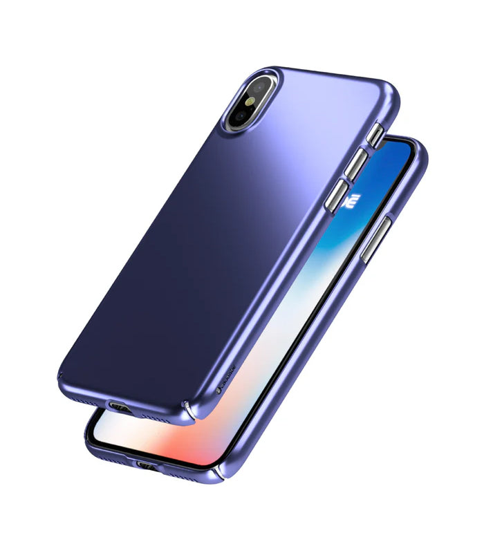 Lucid Clear iPhone X Case - Ultra Slim Protective Cover for iPhone X - Perfect for Everyday Use & Travel