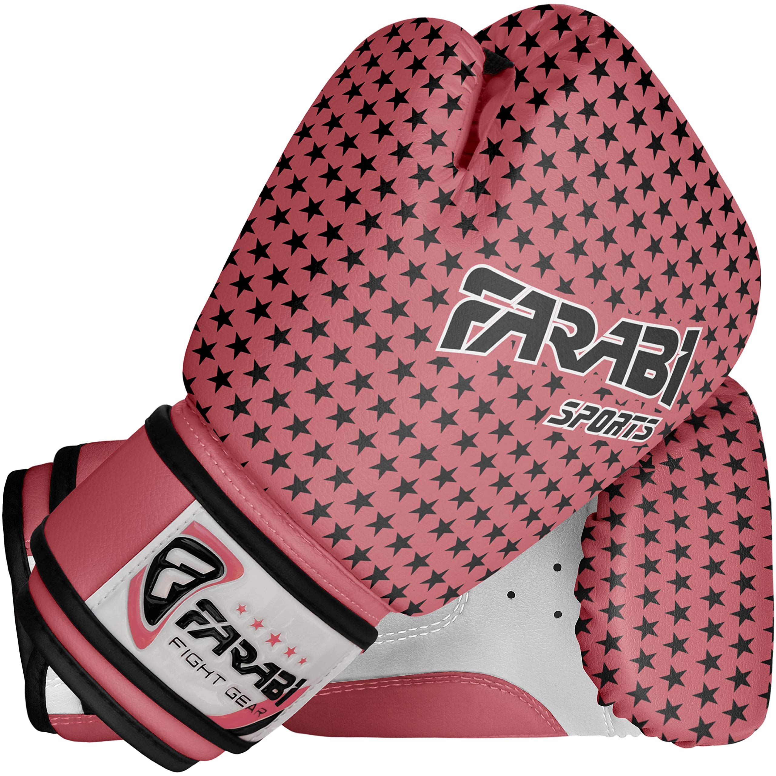 Farabi Sports Kids Boxing Gloves 4oz 6oz 8oz - Youth Boxing Gloves for Boys & Girls, Junior Training Gloves for MMA, Muay Thai, Punching Bag & Fitness - Perfect for Home Gym, Boxing Classes & Martial Arts Training