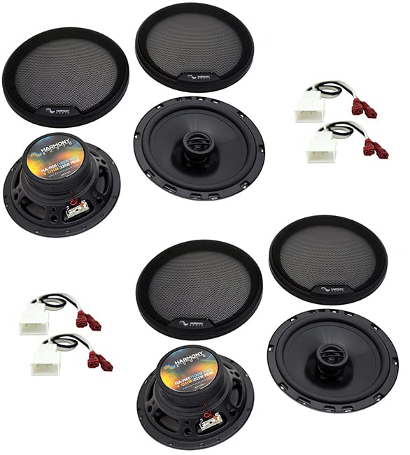 2001-2002 Toyota Corolla Car Audio Upgrade - Harmony Audio HA-R65 6.5