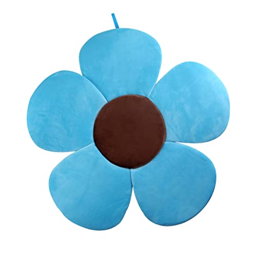 Vocheer Baby Bath Pad - Soft & Comfortable Infant Bathtub Mat with Non-Slip Design, Newborn Bath Support Lounger for Safe Bathing (Blue) - Perfect for Newborns, Infants & Toddlers in Sink, Tub or Countertop