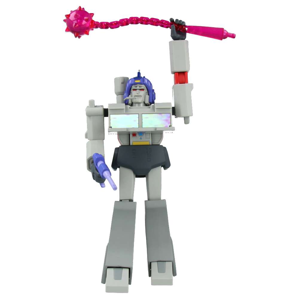 Transformers G1 Cartoon Megatron Action Figure - Ultimates Wave 02 Collectible Toy for Display & Play | Perfect for Fans, Collectors and Gift Giving
