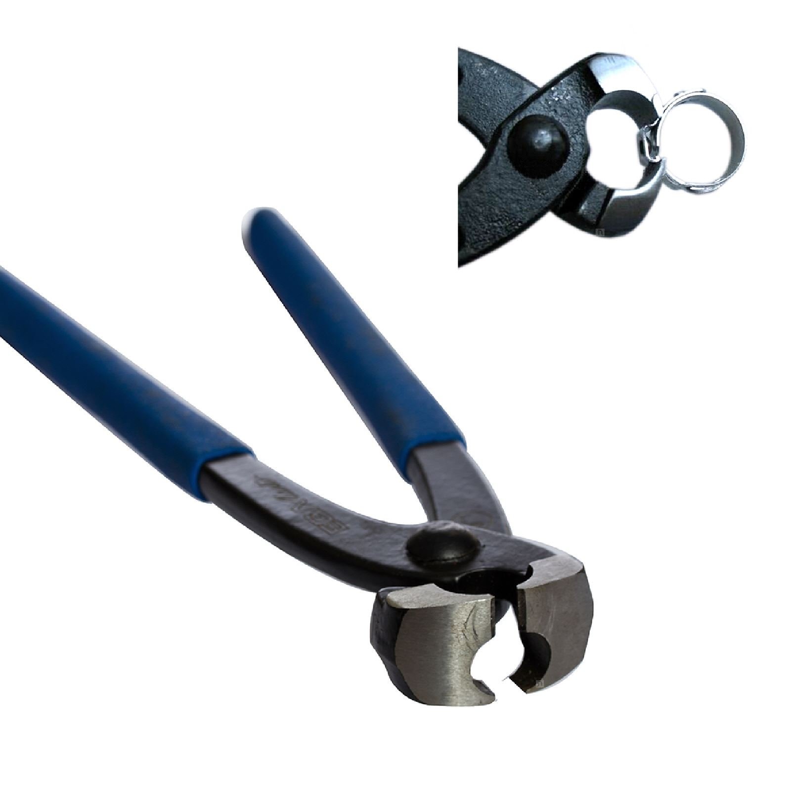 10 Pack Stainless Steel Single Ear Plus O Clips for Coolant, Gas, Air & Hydraulic Hoses (12.0-14.5mm) - Ideal for Automotive, Industrial & Plumbing Applications