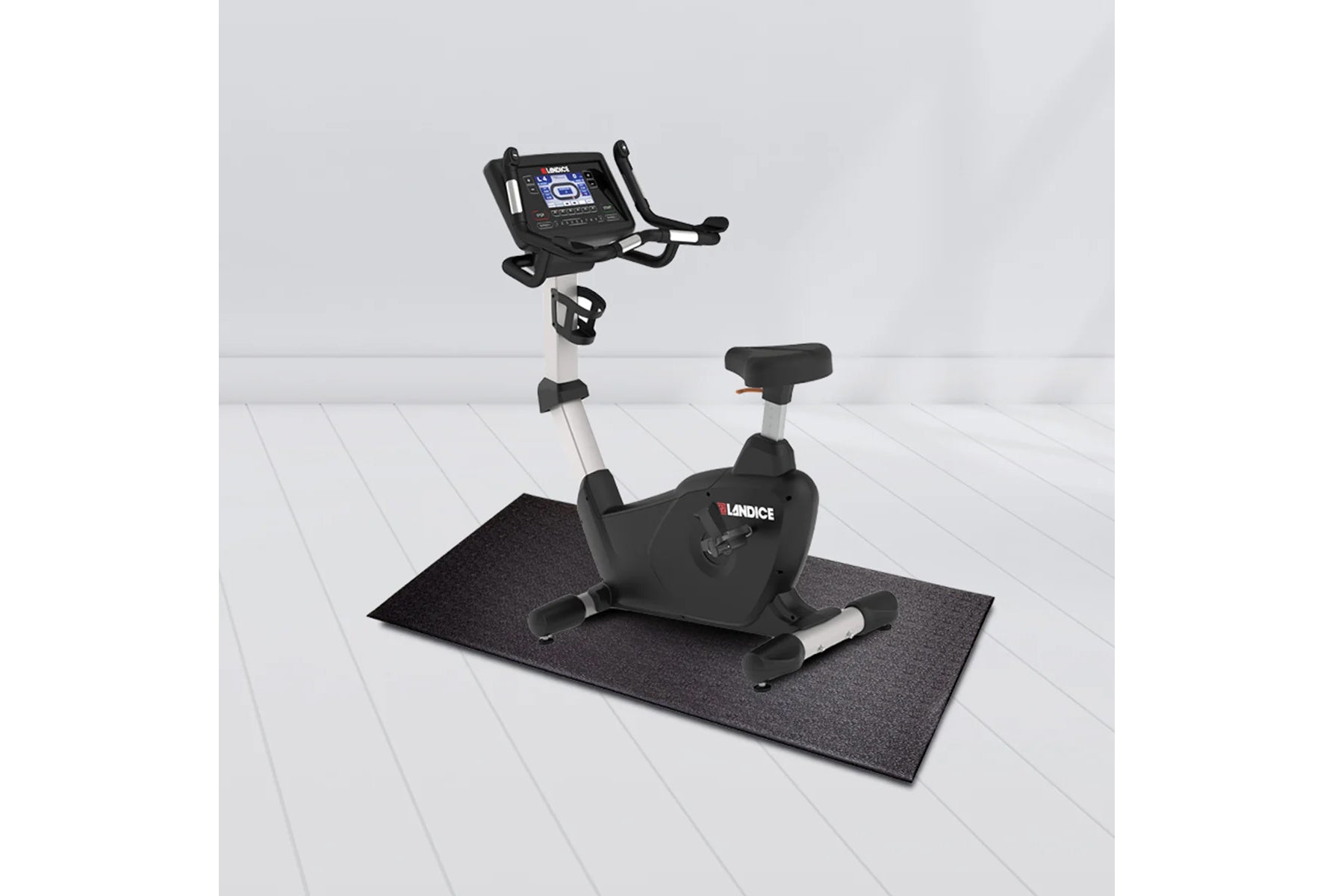 Landice U7 Upright Exercise Bike - Premium Home Gym Equipment for Cardio Workouts | Perfect for Indoor Cycling, Weight Loss & Fitness Training