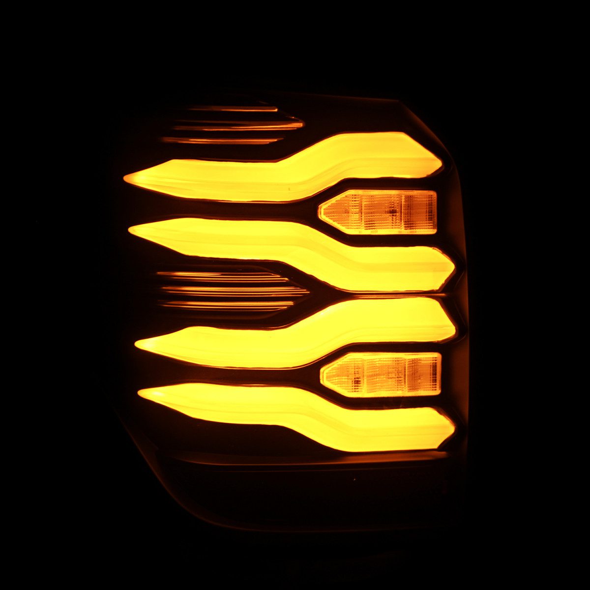 10 24 Toyota 4Runner LUXX Series LED Tail Lights - Black Smoke Style for Enhanced Visibility & Style | Perfect for Off-Roading, Night Driving & Custom Car Upgrades